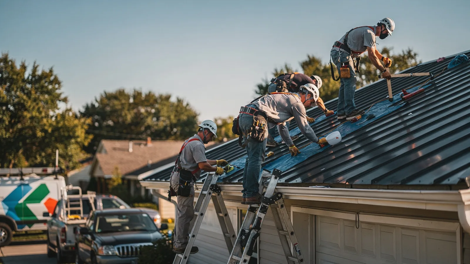 Metal Roof Installation in Cedar Rapids, IA near me